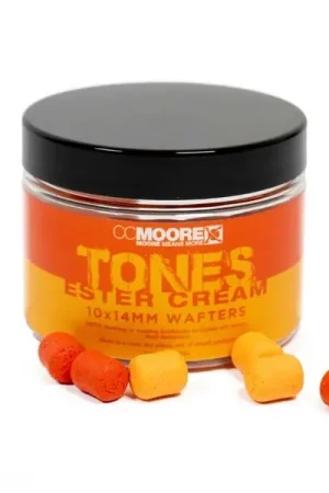 CC Moore Ester Cream Tones Dumbell Wafters 10x14mm (65 pcs) Vente Directe
