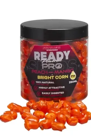 Marque Starbaits Ready Seeds Pro Bright Corn Peach Mango (250ml)