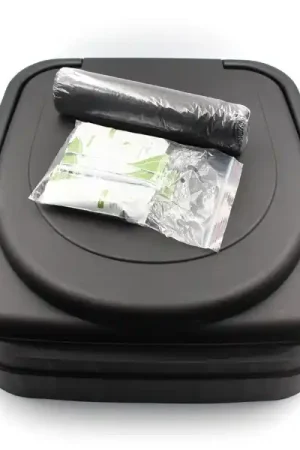 Dernière Chance Sacs Toilette et Sachets Chimiques Wolf XL
