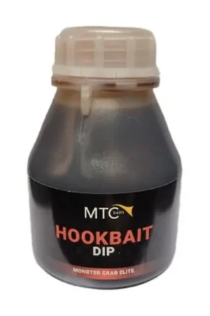 Trempage pour appât d'hameçon MTC Baits Crabe Monstre Élite (250ml) Achat Immédiat