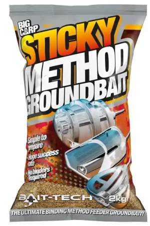 Amorce Bait-Tech Sticky Method Groundbait (2kg) Acheter En Ligne