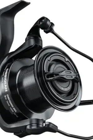Moulinet Okuma Obsidian Carp Big Pit (Incl. Bobine de réserve) Offre Du Jour