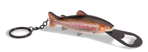 Vente Directe Porte-clés décapsuleur Iron Trout Beauty Trout Bottle Opener