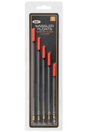 5 NGT Wagglers Pré Plombée Satisfait Ou Remboursé
