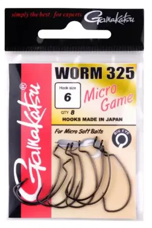 Achetez Aujourd'hui Gamakatsu Worm 325 Micro Game