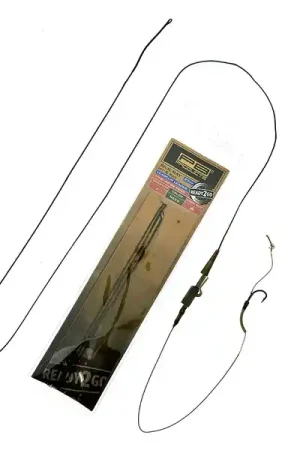 Super Prix PB Products R2G Big Water Clip SR Leader 90 / Combi Rig Weed (90cm) (2 pcs)