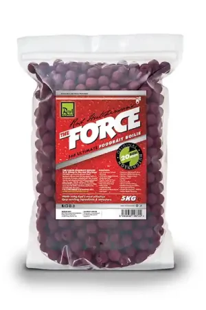Rod Hutchinson The Force Boilie Range 5 kg Promotion Saisonnière