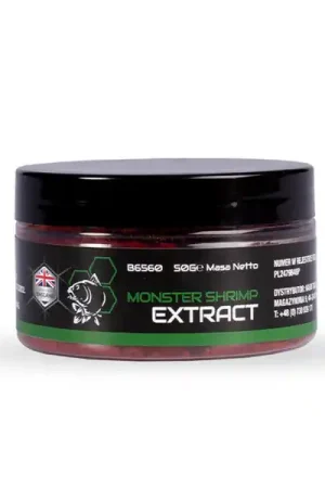 Attractant Nash Monster Shrimp Extract (50g) Offre Limitée