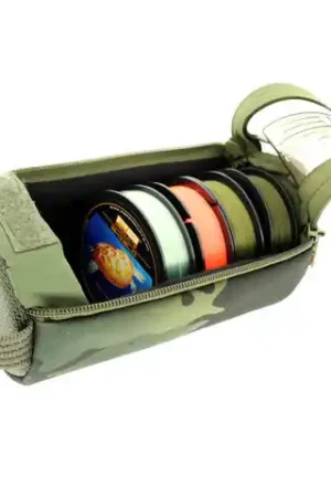 Prix Réduit Pochette bas de ligne PB Products Double Zipper Tube Pouch