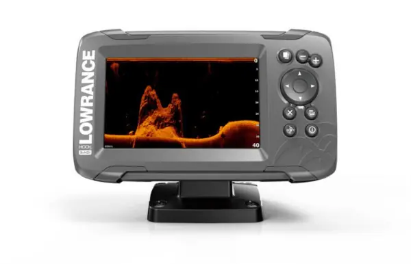 Lowrance Hook² 5X avec Split Shot Transducer & GPS Commande En Gros