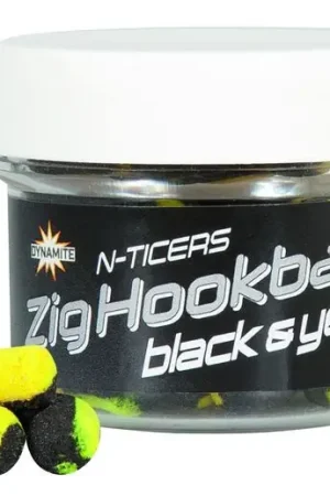 Meilleure Vente Dynamite Baits N-Ticers Zig Hookbaits 6mm (12 pièces)