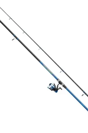 Ensemble Surfcasting Shakespeare Firebird Beachcaster 3.60m (400g) Top Vente