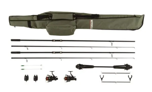 Livraison Express Ensemble carpe Mitchell GT Pro Carp Set