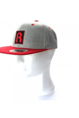 Quantité Limitée Casquette Rozemeijer SnapBack Cap Grey/Red