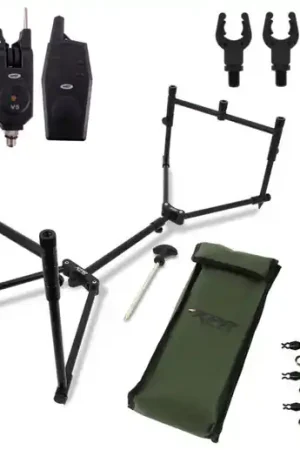 Remise NGT XPR Rod Pod Setup