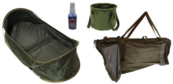 Populaire Ensemble NGT Full Carp Care Set