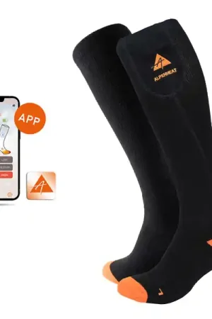 Affaire À Saisir Chaussettes chauffantes Alpenheat - Coton
