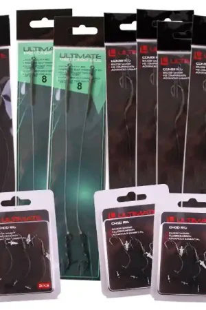Dernière Chance Ultimate Complete Carp Rig Set (23 montages !)