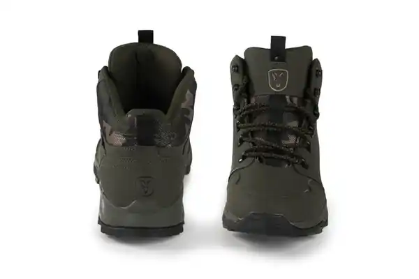 Chaussures Fox Kaki Camo Boot Paiement Sécurisé