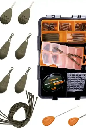 Life Orange Complete Carp Set Solde
