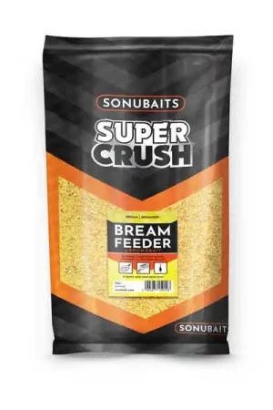 Amorce Sonubaits Bream Feeder Groundbait (2kg) Offre Du Jour