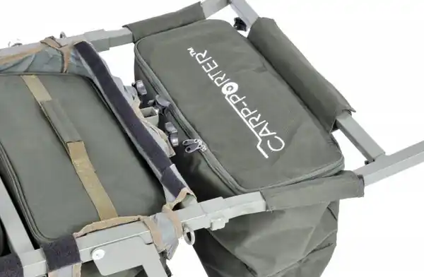 Sac pour brouette Carp Porter Deluxe Barrow Tidy Bag Green Seulement Aujourd'hui