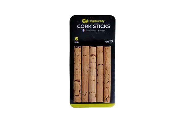 RidgeMonkey Combi Bait Drill Spare Cork Sticks (10pcs) Réduction