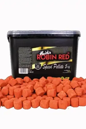 Pro Elite Baits Gold Speed Pellets Robin Red 20mm (5kg) Solde