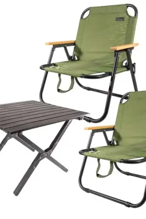 Usine Directe Ensemble de camping Ultimate Relax