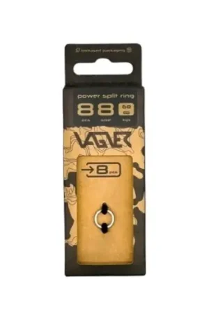 Anneaux brisés Silure Vagner (8 pcs) Expédition Rapide