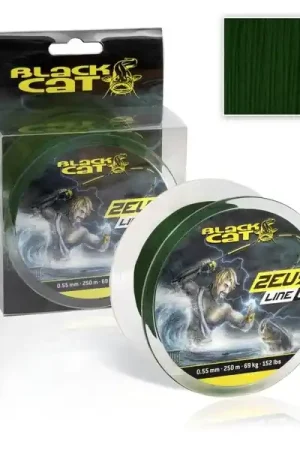 Tresse Black Cat Zeus Line G2 Verte (400m) Top Vente
