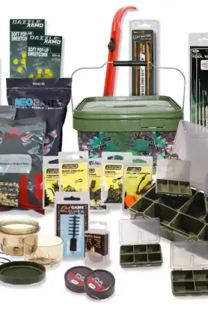 Carp Tacklebox, avec les meilleurs produits pour la pêche à la carpe ! Nouvel Arrivage