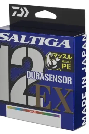 Tresse Daiwa UVF Saltiga Durasensor Multi 12EX+Si3 (400m) Solde