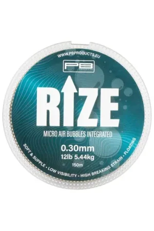 Nylon PB Products Rize Zigline 0.30mm/12lb (150m) Nouvel Arrivage