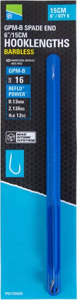 Vente Directe Preston GPM-B Mag Store Rigs 15cm, 8 pcs!