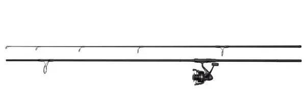 Combo Canne Carpe DAM Charger Carp 12ft 3.25lb + Moulinet Carpe 6000FD Nouvelle Collection