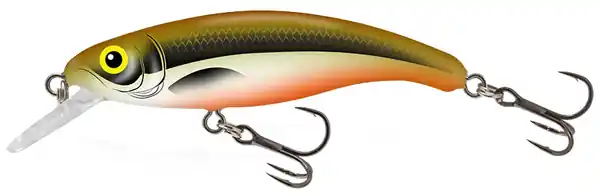 Haute Qualité Poisson nageur Salmo Slick Stick 6cm 3gr Floating (avec hochet)