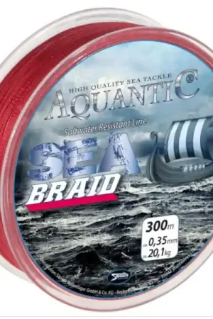 Acheter En Ligne Aquantic Braid Red 300m