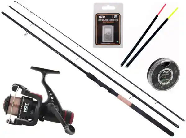 Livraison Express Ensemble pêche à l'Anglaise avec accessoires !