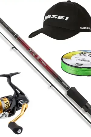 Prix Réduit Ensemble Shimano Yasei Red Zander Lure