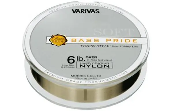 Ligne Varivas Bass Pride Soft Nylon Remise