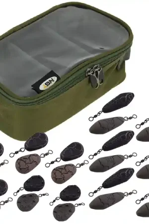 Rod Hutchinson Swivel Lead Set Retour Gratuit