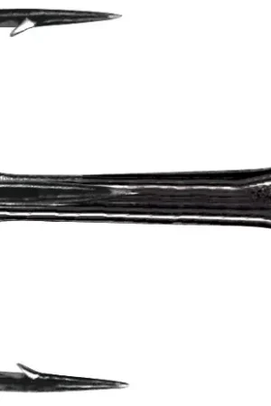 Mustad Ultra Point Round Bend Triples (taille 1 jusqu'à 3/0) Remise