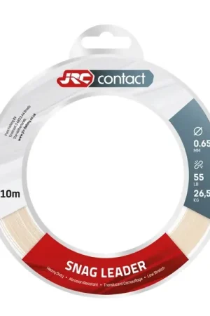 Bas de Ligne Snag JRC Contact Translucide Camouflage (110m) Bon Marché