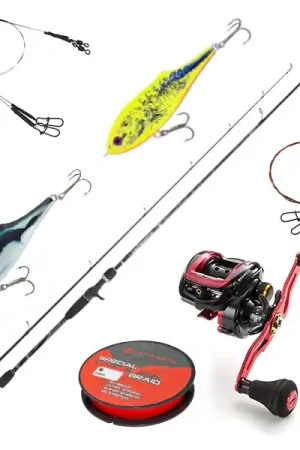 Expédié Aujourd'hui Abu Garcia Venerate Jerk Set, pour la pêche au brochet !