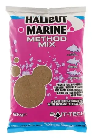 Amorce Bait-Tech Halibut Marine Method Mix (2kg) Must-Have