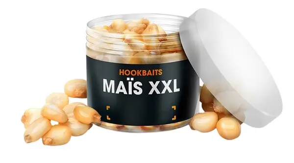 Tijgernotenkopen Hookbaits Maïs XXL (100g) Populaire