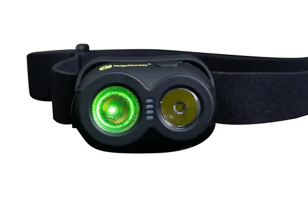 Lampe frontale rechargeable USB Ridgemonkey VRH150X Pro Seulement Aujourd'hui