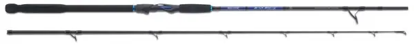 Canne Mer Aquantic Salt Shad 2 Halibut Spin 2.55m (280g) Prix Réduit