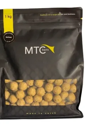 Pas Cher Bouillettes MTC Baits NutCase (5kg)